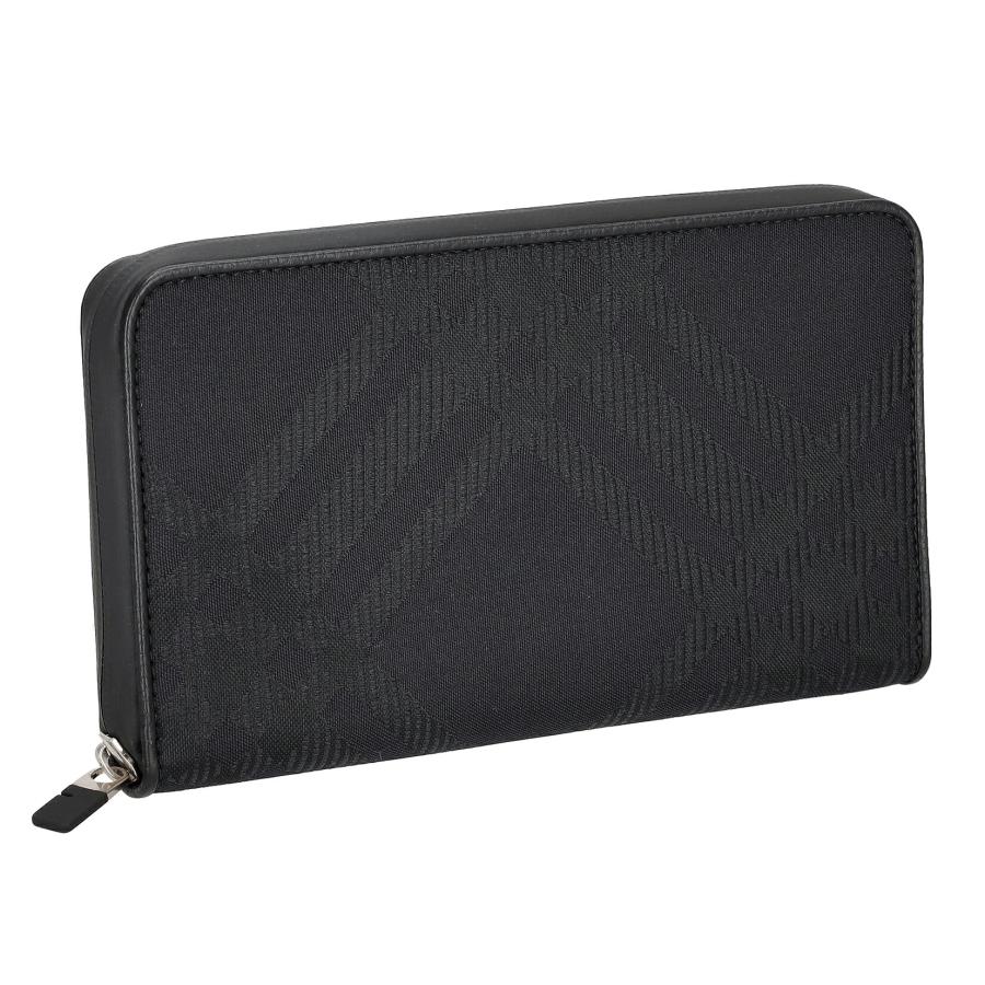BURBERRY バ−バリ− 財布 ラウンドファスナー長財布 MS ZIP WALLET LG