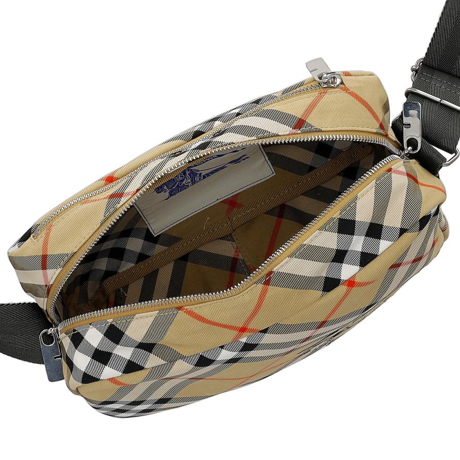 BURBERRY バーバリー バッグ ショルダーバッグ 8091320 8091335 メンズ ESSENTIAL CROSSBODY CJ1 エッセンシャル クロスボディの画像