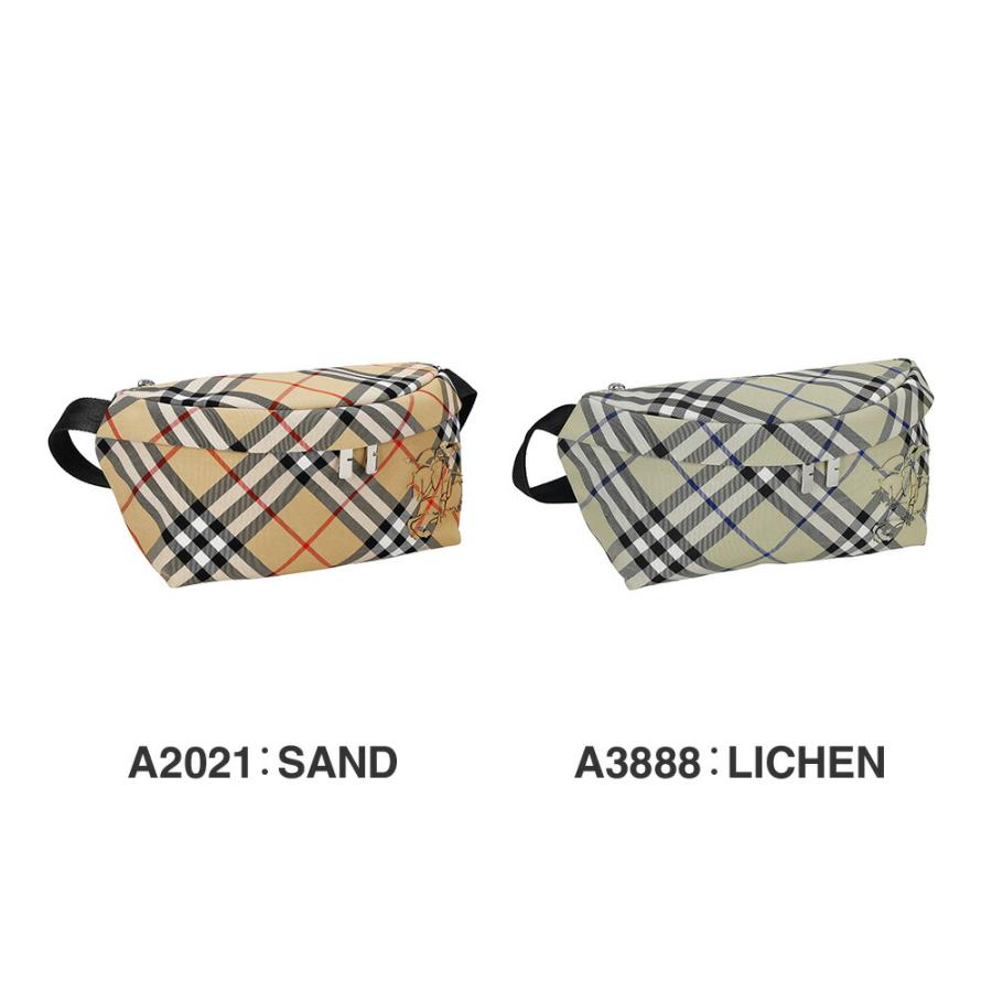 BURBERRY バーバリー バッグ ボディバッグ 8091780 8091781 メンズ ESSENTIAL BELT BAG CJ1 エッセンシャル ベルトバッグの画像