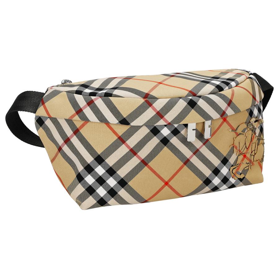 BURBERRY バーバリー バッグ ボディバッグ 8091780 8091781 メンズ ESSENTIAL BELT BAG CJ1 エッセンシャル ベルトバッグの画像