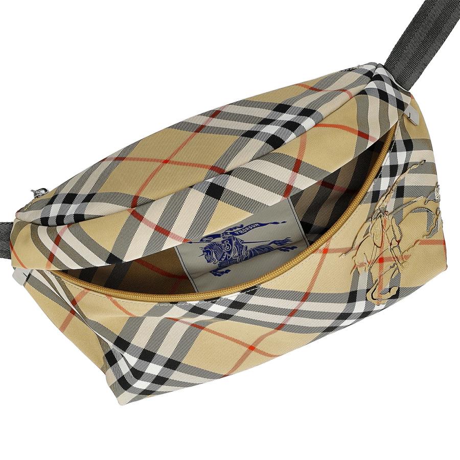 BURBERRY バーバリー バッグ ボディバッグ 8091780 8091781 メンズ ESSENTIAL BELT BAG CJ1 エッセンシャル ベルトバッグの画像