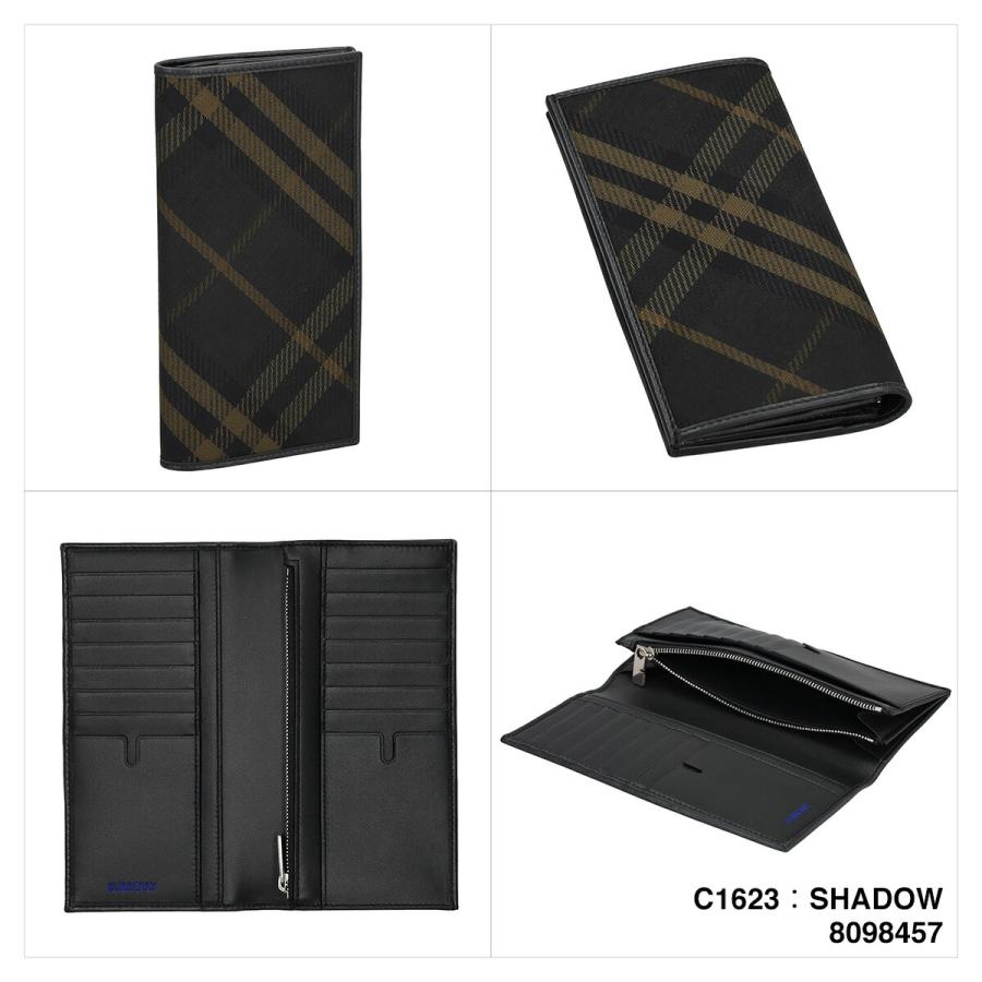BURBERRY バ−バリ− 財布 長財布 長札 8091921 8098457 メンズ : U