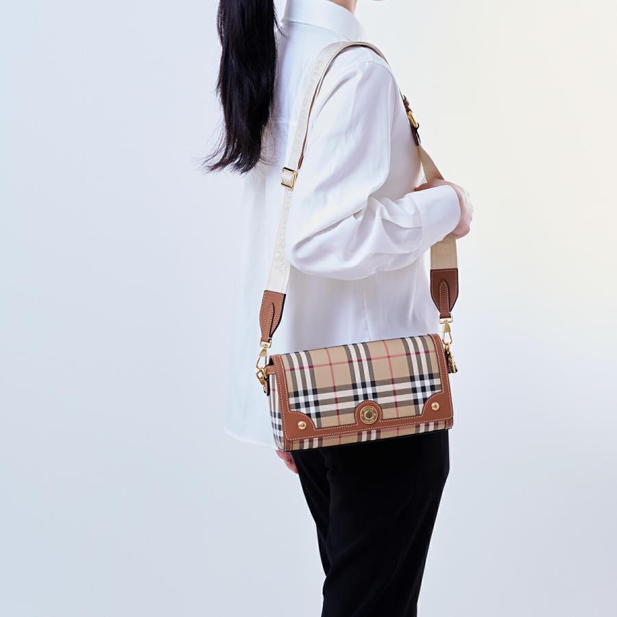 BURBERRY バーバリー バッグ ショルダーバッグ 8092048 レディース SM NOTE DFC ノートバッグの画像