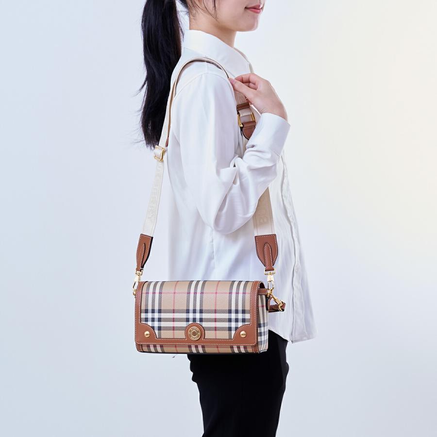 BURBERRY バーバリー バッグ ショルダーバッグ 8092048 レディース SM NOTE DFC ノートバッグの画像