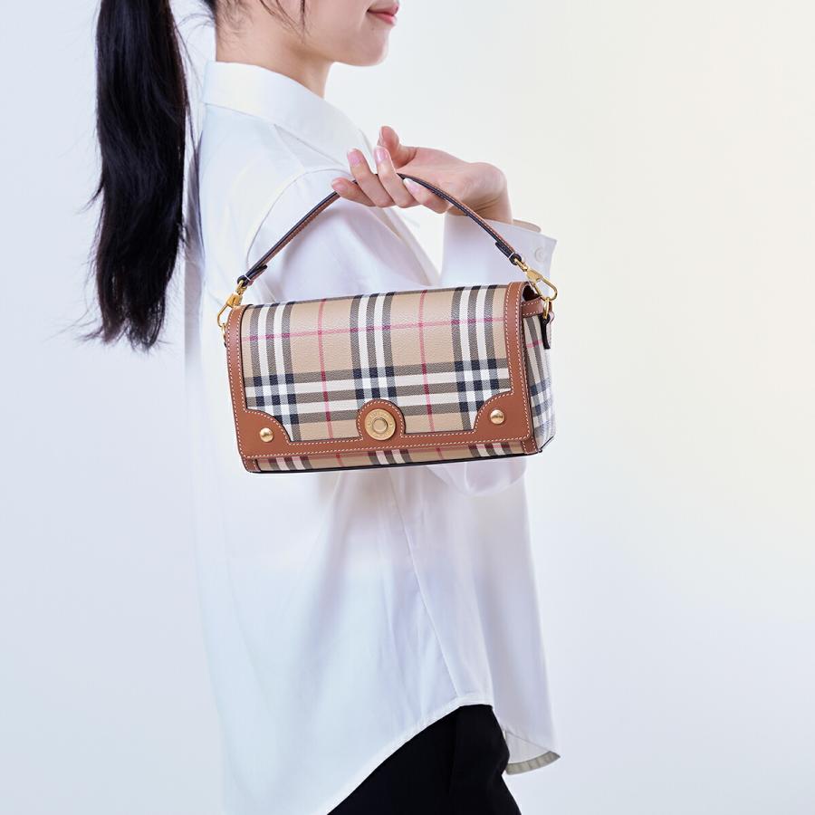 BURBERRY バーバリー バッグ ショルダーバッグ 8092048 レディース SM NOTE DFC ノートバッグの画像