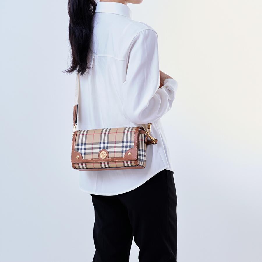 BURBERRY バーバリー バッグ ショルダーバッグ 8092048 レディース SM NOTE DFC ノートバッグの画像