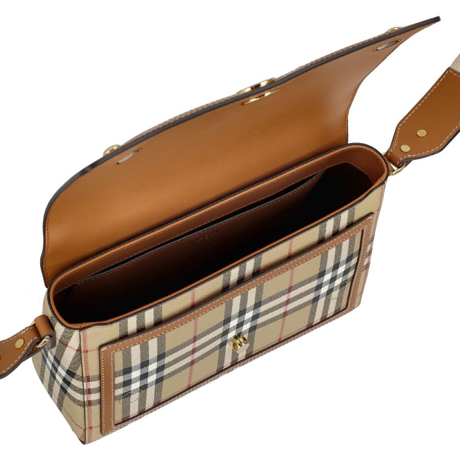 BURBERRY バーバリー バッグ ショルダーバッグ 8092067 レディース MD NOTE DFC ノートバッグの画像
