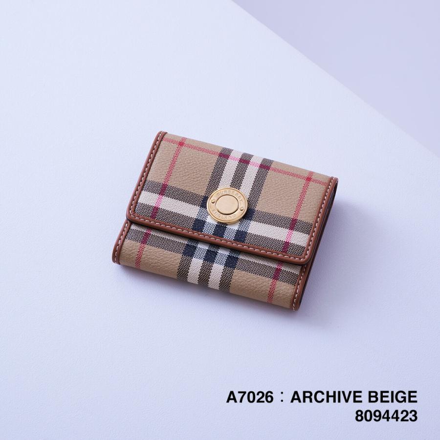 BURBERRY バーバリー 小物 三つ折り財布 8094423 8073903 レディース