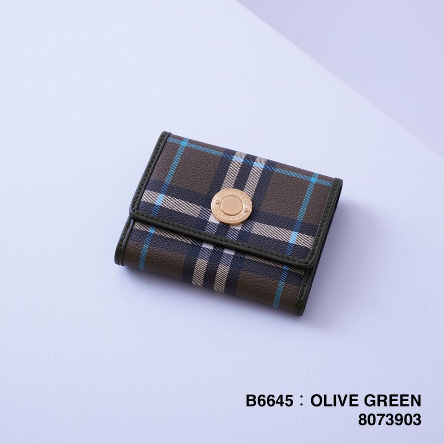 BURBERRY バーバリー 小物 三つ折り財布 8094423 8073903 レディース