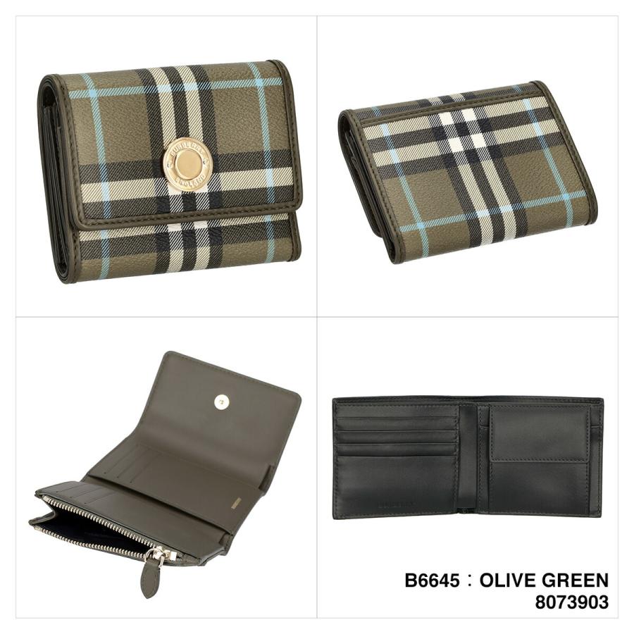 BURBERRY バーバリー 小物 三つ折り財布 8094423 8073903 レディース