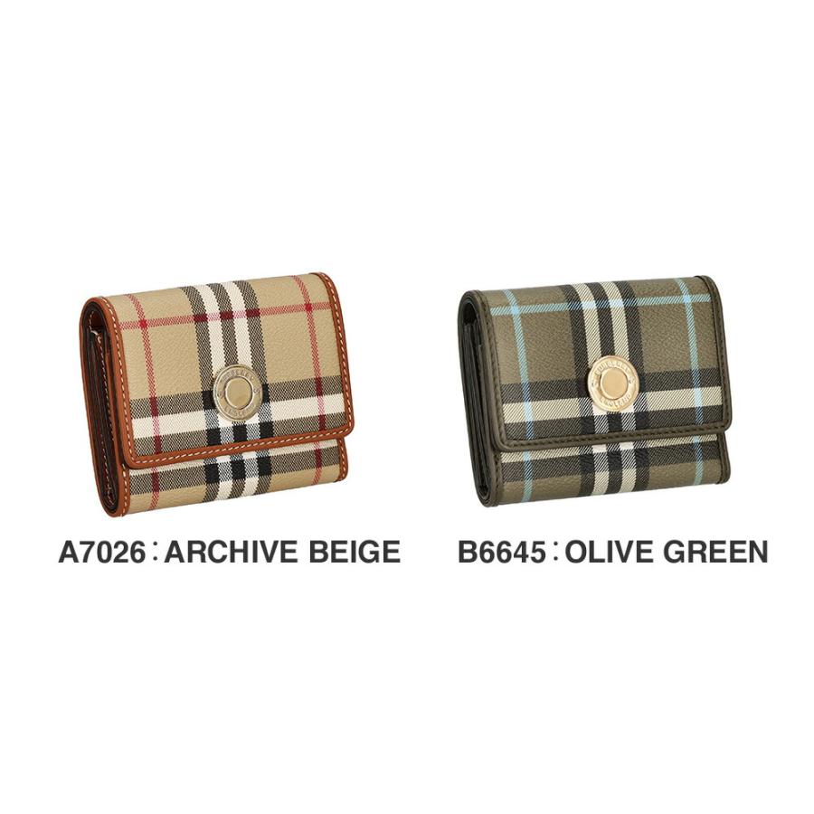 BURBERRY バーバリー 小物 三つ折り財布 8094423 8073903 レディース