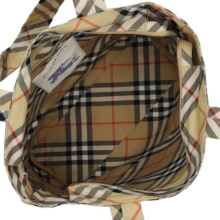 BURBERRY バ−バリ− バッグ トートバッグ 8097716  8097719 メンズの画像