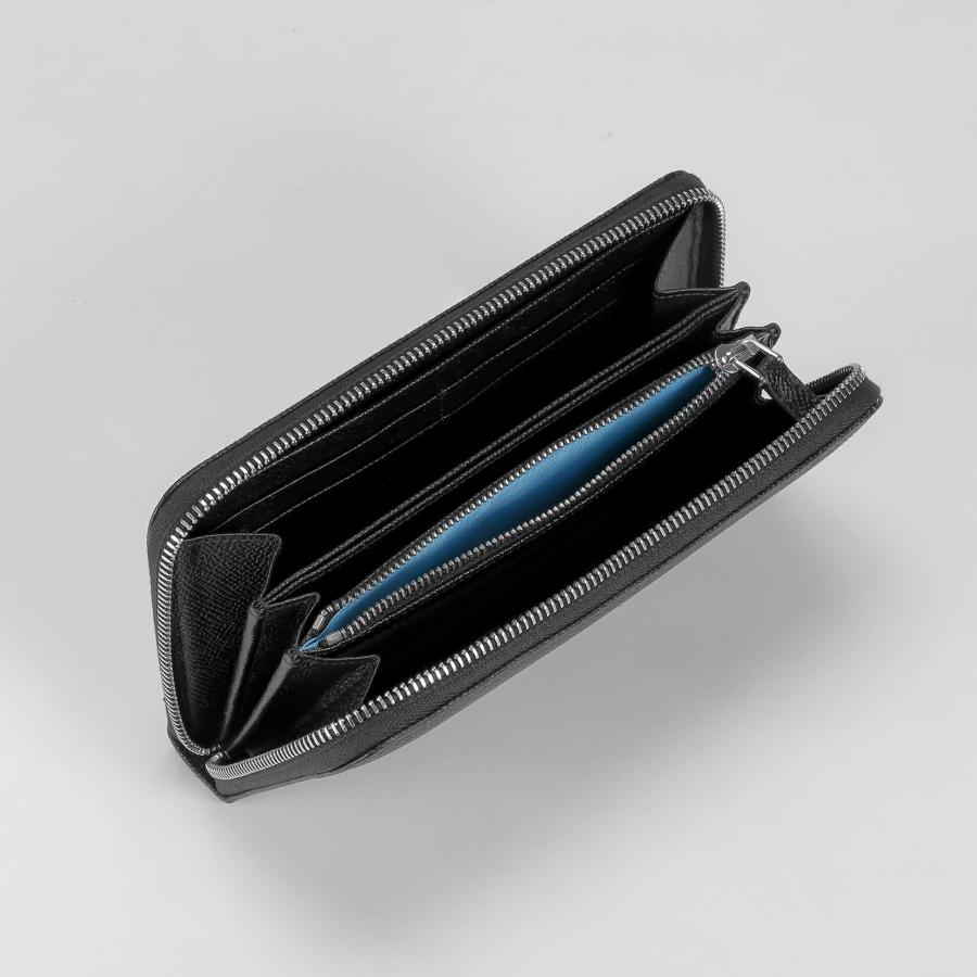 BVLGARI ブルガリ 小物 長財布　ラウンドファスナー 284230 メンズの画像