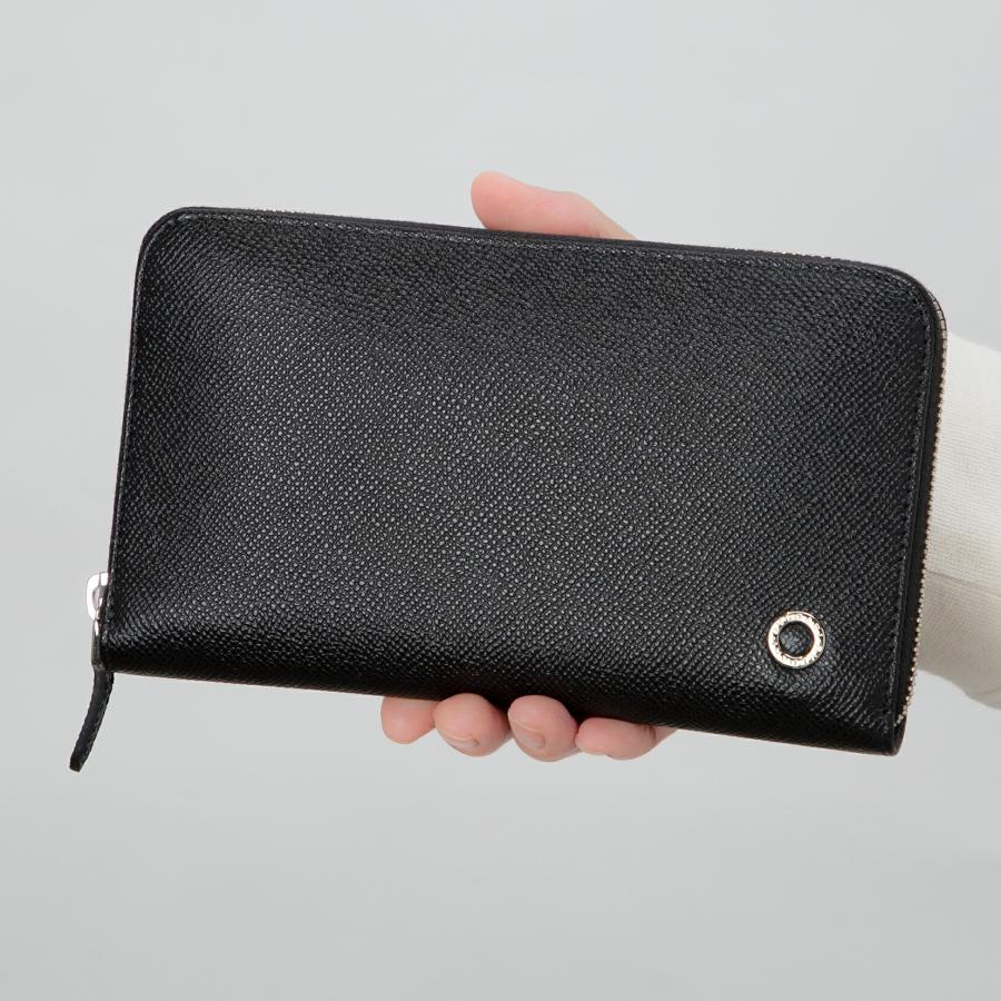 BVLGARI ブルガリ 小物 長財布　ラウンドファスナー 284230 メンズの画像