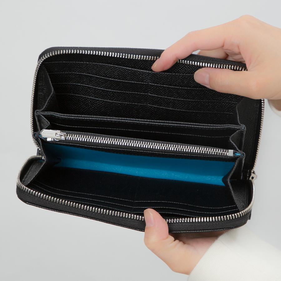 BVLGARI ブルガリ 小物 長財布　ラウンドファスナー 284230 メンズの画像