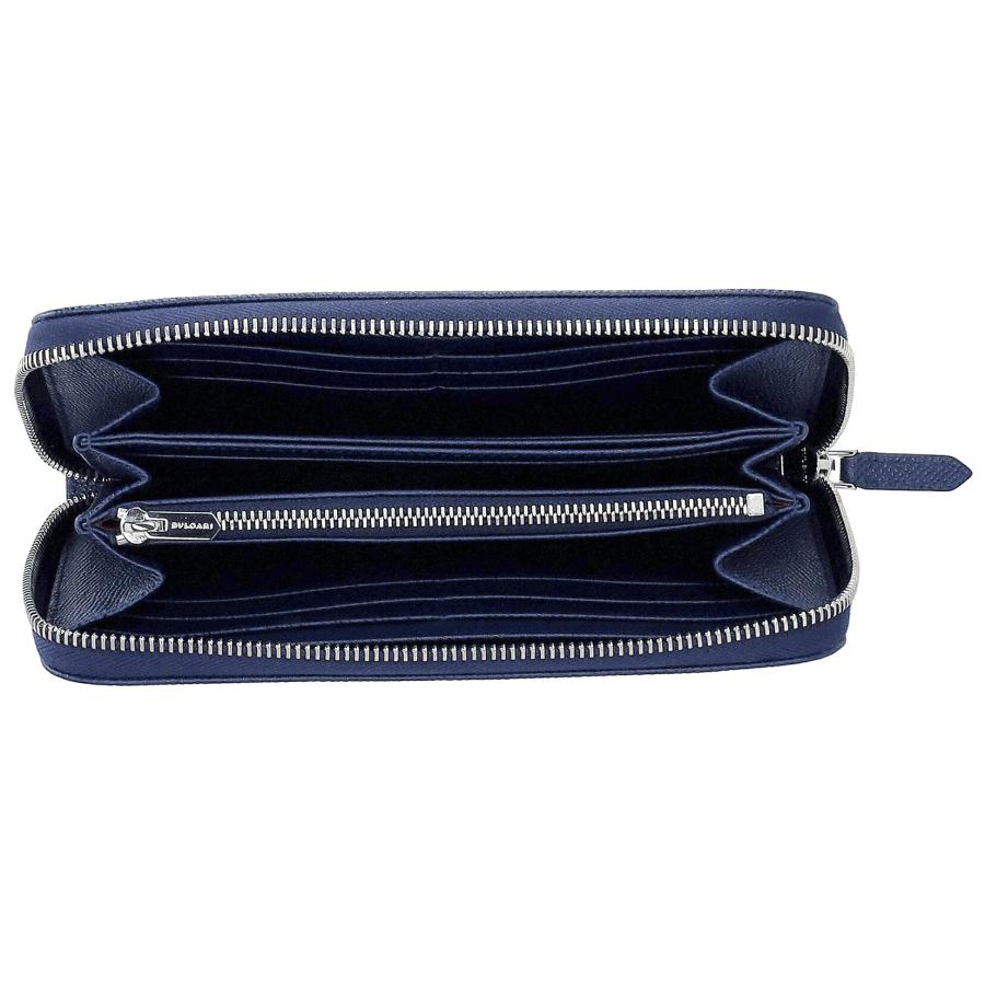 BVLGARI ブルガリ 小物 長財布　ラウンドファスナー 284231 メンズの画像