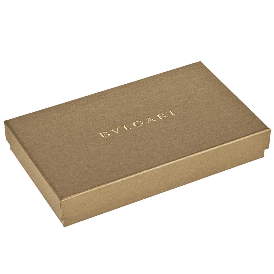 BVLGARI ブルガリ 小物 長財布　ラウンドファスナー 284231 メンズの画像