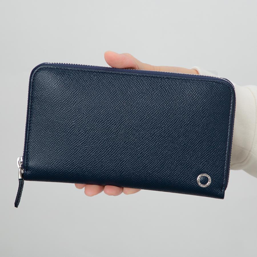 BVLGARI ブルガリ 小物 長財布　ラウンドファスナー 284231 メンズの画像