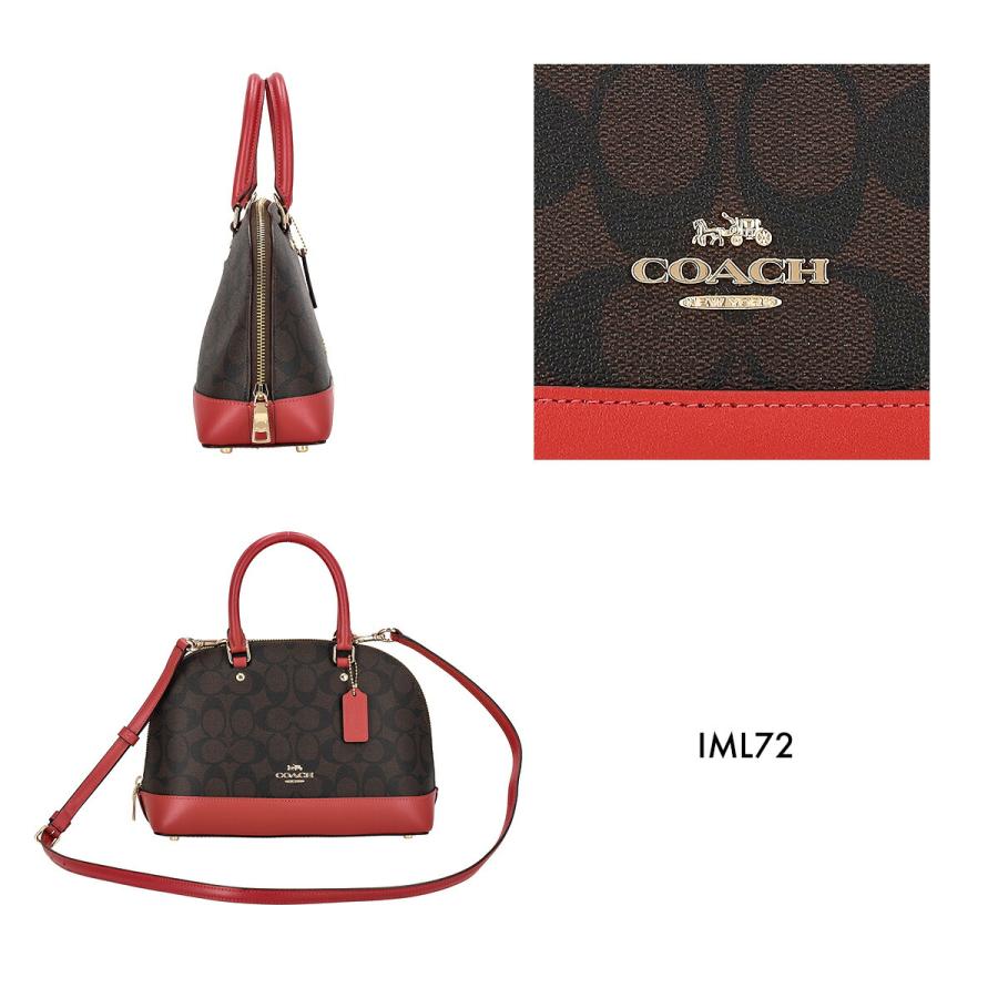 COACH コーチ バッグ ハンドバッグ 27583 レディース MINI SIERRA