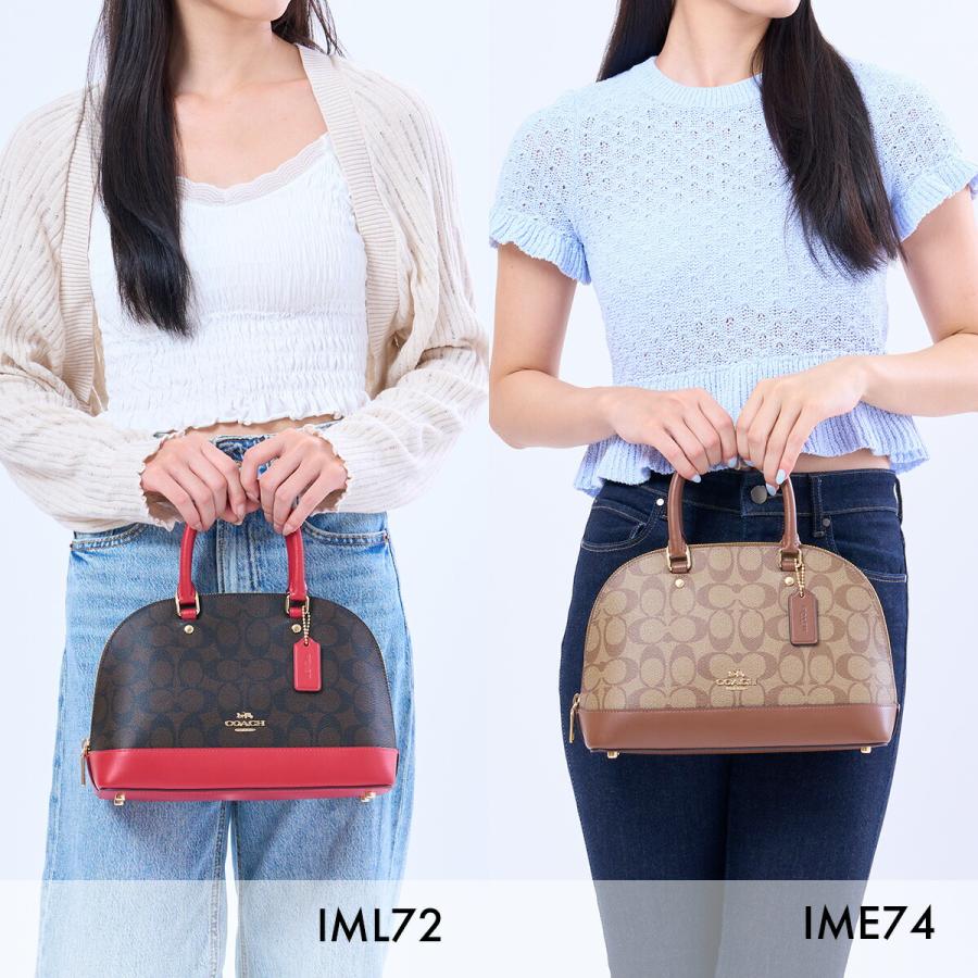 COACH コーチ バッグ ハンドバッグ 27583 レディース MINI SIERRA