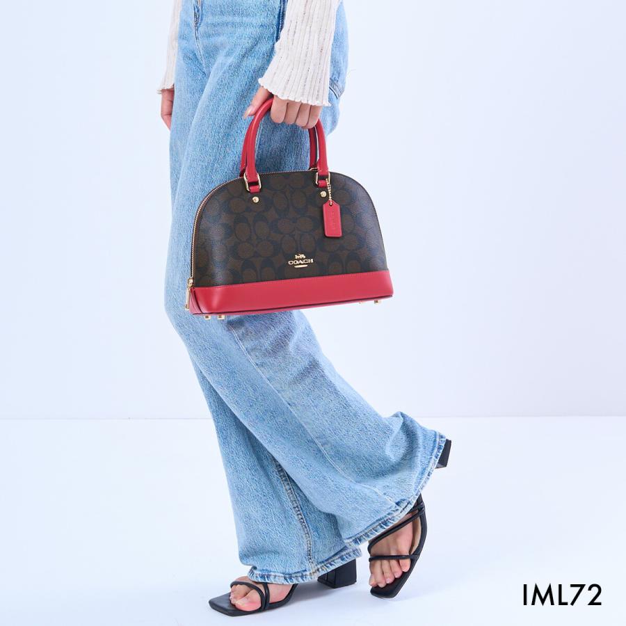 COACH コーチ バッグ ハンドバッグ 27583 レディース MINI SIERRA