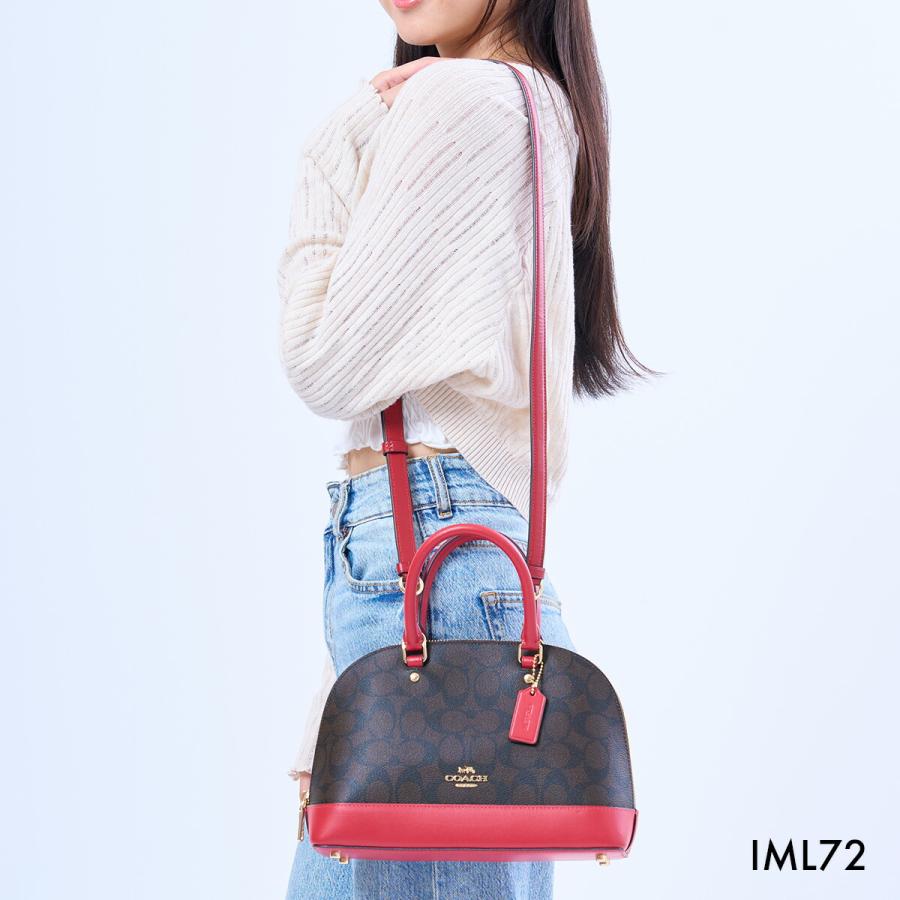 COACH コーチ バッグ ハンドバッグ 27583 レディース MINI SIERRA