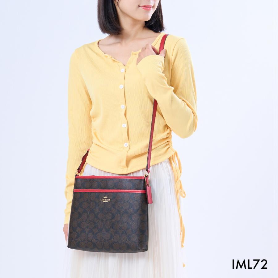 レディースファッション 【極美品】COACH コーチ シグネチャー 