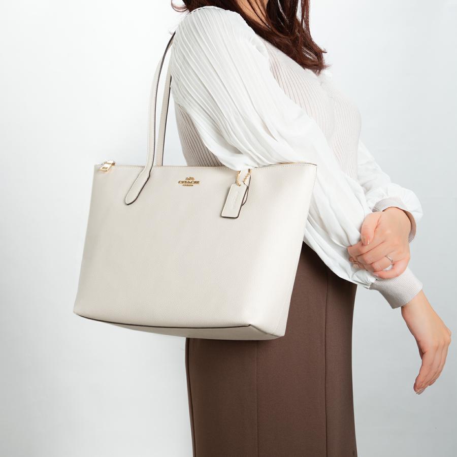 COACH コーチ バッグ トートバッグ 4454 レディース ZIP TOP TOTE