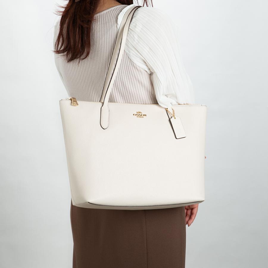 COACH コーチ バッグ トートバッグ 4454 レディース ZIP TOP TOTE