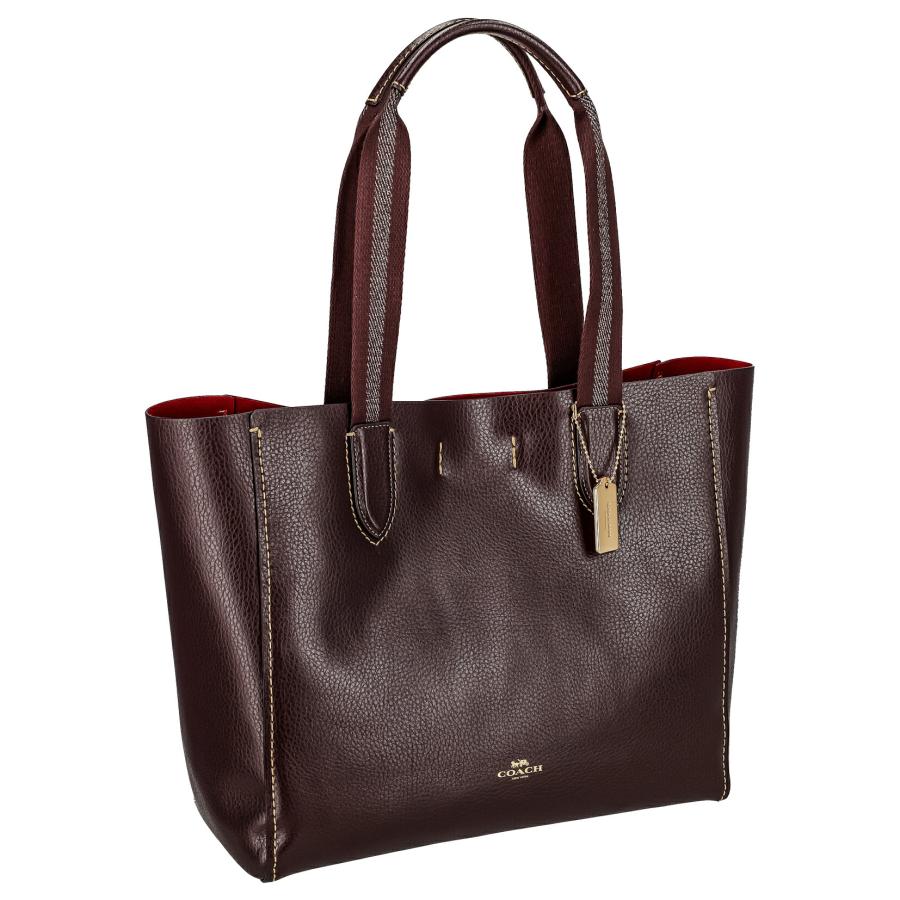 ‼️最終値下げ‼️❣️COACH コーチ❣️ ブラック レザー　トートバッグ 58660 COACH コーチ バッグ トートバッグ 58660 レディース DERBY TOTE