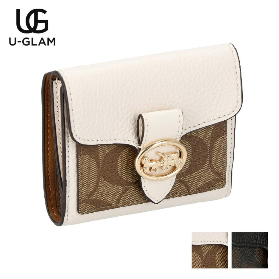 COACH コーチ 小物 二つ折り財布 7250 レディース GEORGIE SMALL