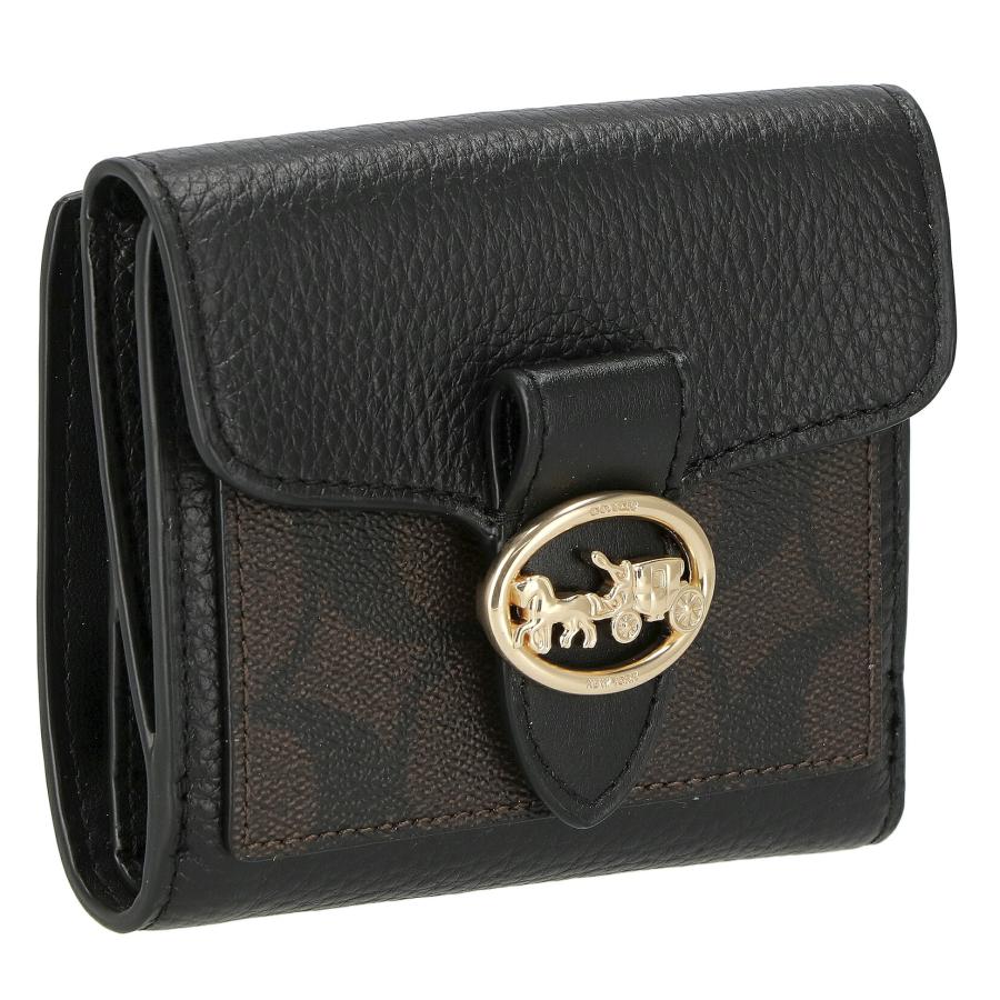 COACH コーチ 小物 二つ折り財布 7250 レディース GEORGIE SMALL