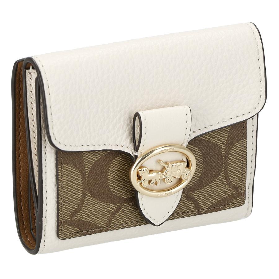 COACH コーチ 小物 二つ折り財布 7250 レディース GEORGIE SMALL