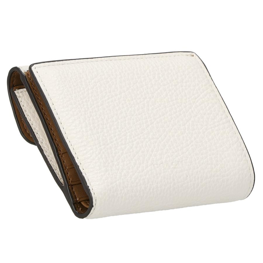 COACH ジョージー スモールウォレット 白 COACH - 【夏コーデ】✨ジョージー スモールウォレット白の通販 by CC