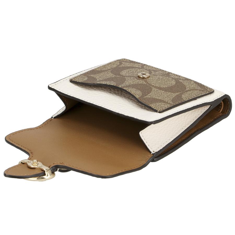 ★送料込■COACH二つ折り財布 7250 ジョージー スモールウォレット 新品 COACH コーチ 小物 二つ折り財布 7250 レディース GEORGIE SMALL