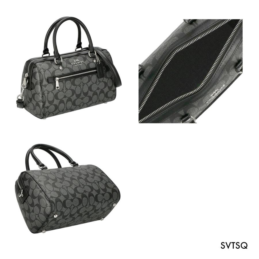 COACH コーチ バッグ ボディーバッグ レザー ブラック COACH コーチ バッグ ハンドバッグ 83607 レディース ROWAN SATCHEL