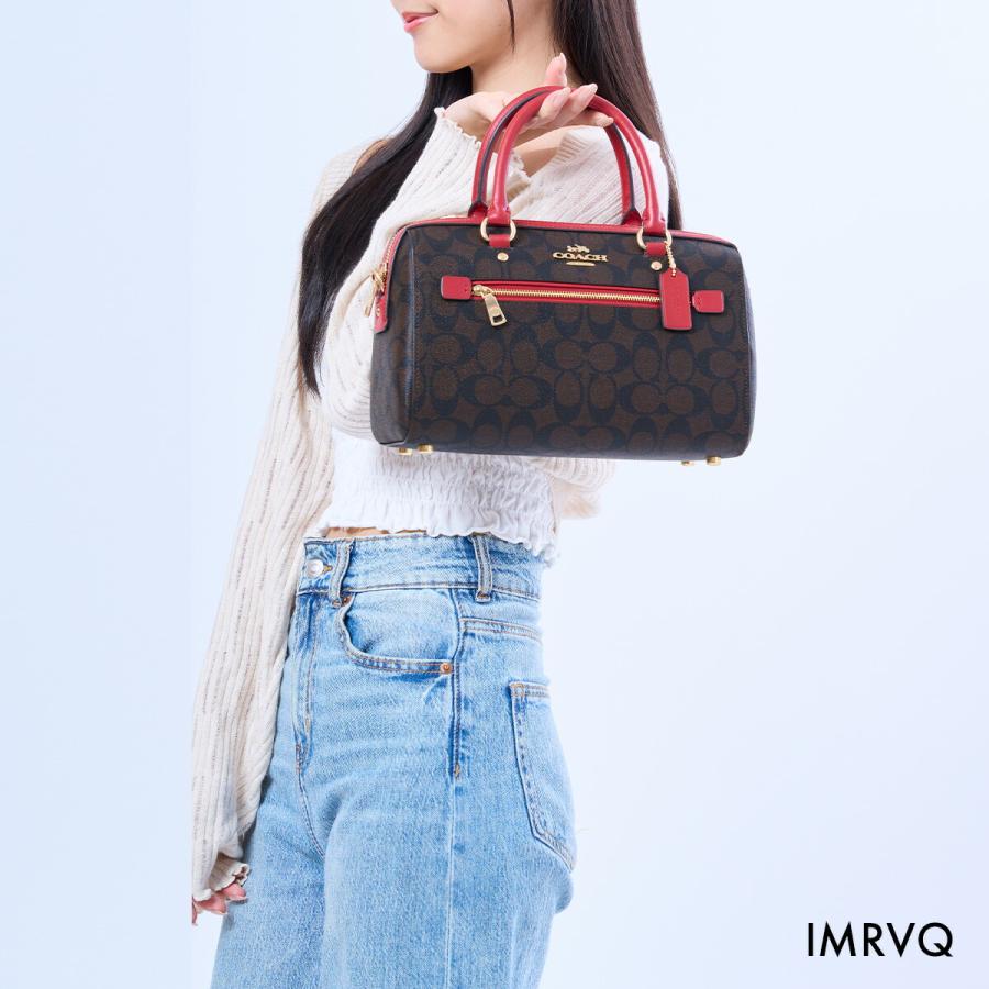 COACH コーチ バッグ ハンドバッグ 83607 レディース ROWAN SATCHEL
