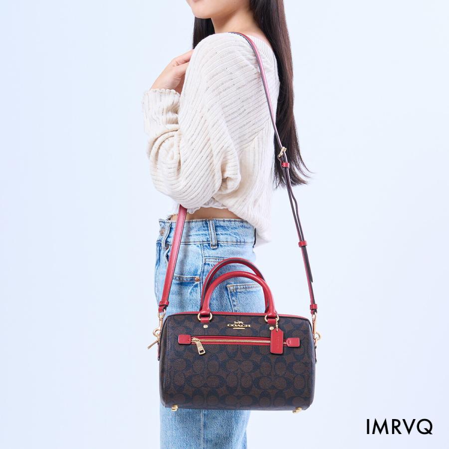 COACH コーチ バッグ ハンドバッグ 83607 レディース ROWAN SATCHEL