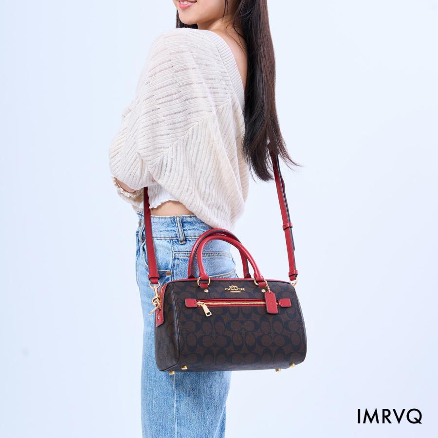 COACH コーチ バッグ ハンドバッグ 83607 レディース ROWAN SATCHEL