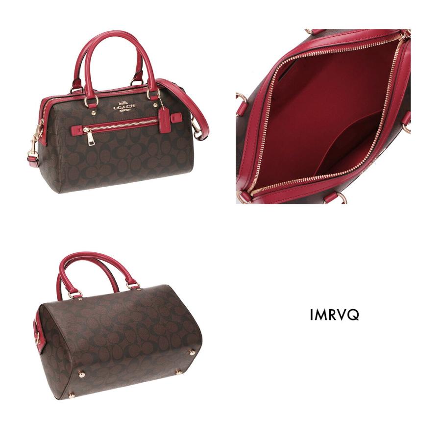 COACH コーチ バッグ ハンドバッグ 83607 レディース ROWAN SATCHEL