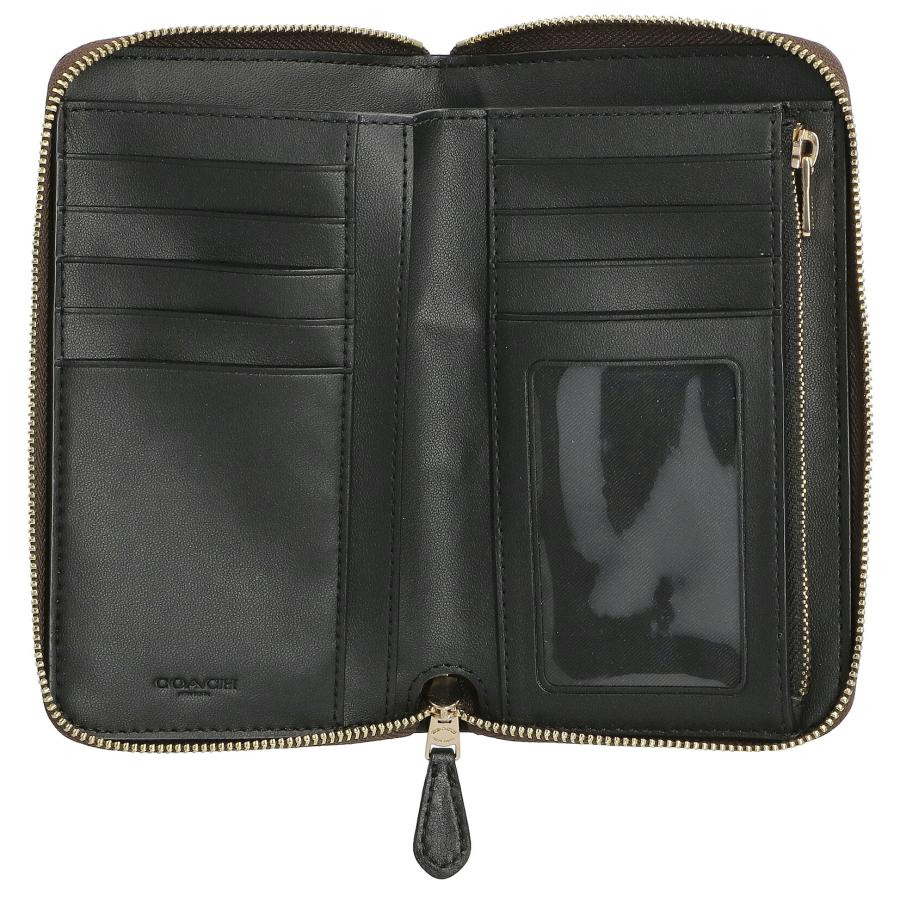 COACH コーチ 小物 二つ折り財布 88913 レディース MEDIUM ID ZIP