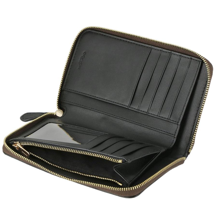 COACH コーチ 小物 二つ折り財布 88913 レディース MEDIUM ID ZIP