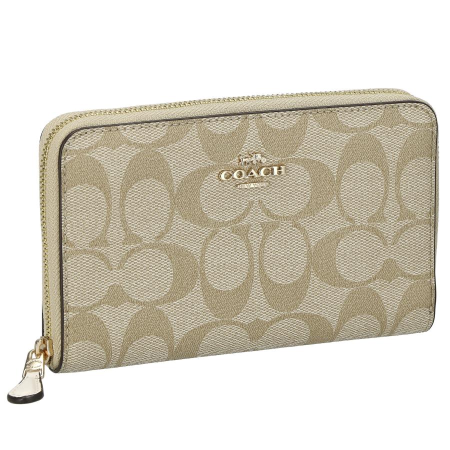 COACH コーチ 小物 二つ折り財布 88913 レディース MEDIUM ID ZIP
