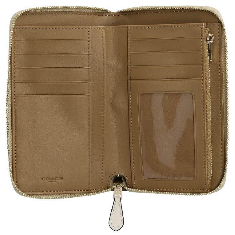 COACH コーチ 小物 二つ折り財布 88913 レディース MEDIUM ID ZIP