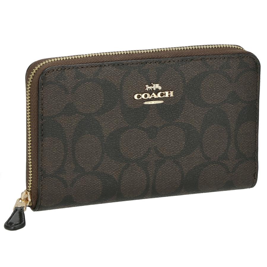COACH コーチ 小物 二つ折り財布 88913 レディース MEDIUM ID ZIP