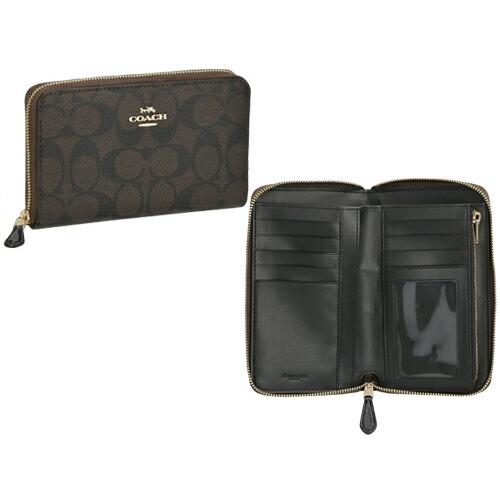 COACH コーチ 小物 二つ折り財布 88913 レディース MEDIUM ID ZIP
