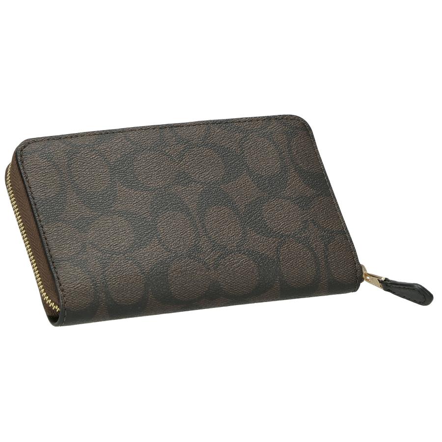 COACH コーチ 小物 二つ折り財布 88913 レディース MEDIUM ID ZIP