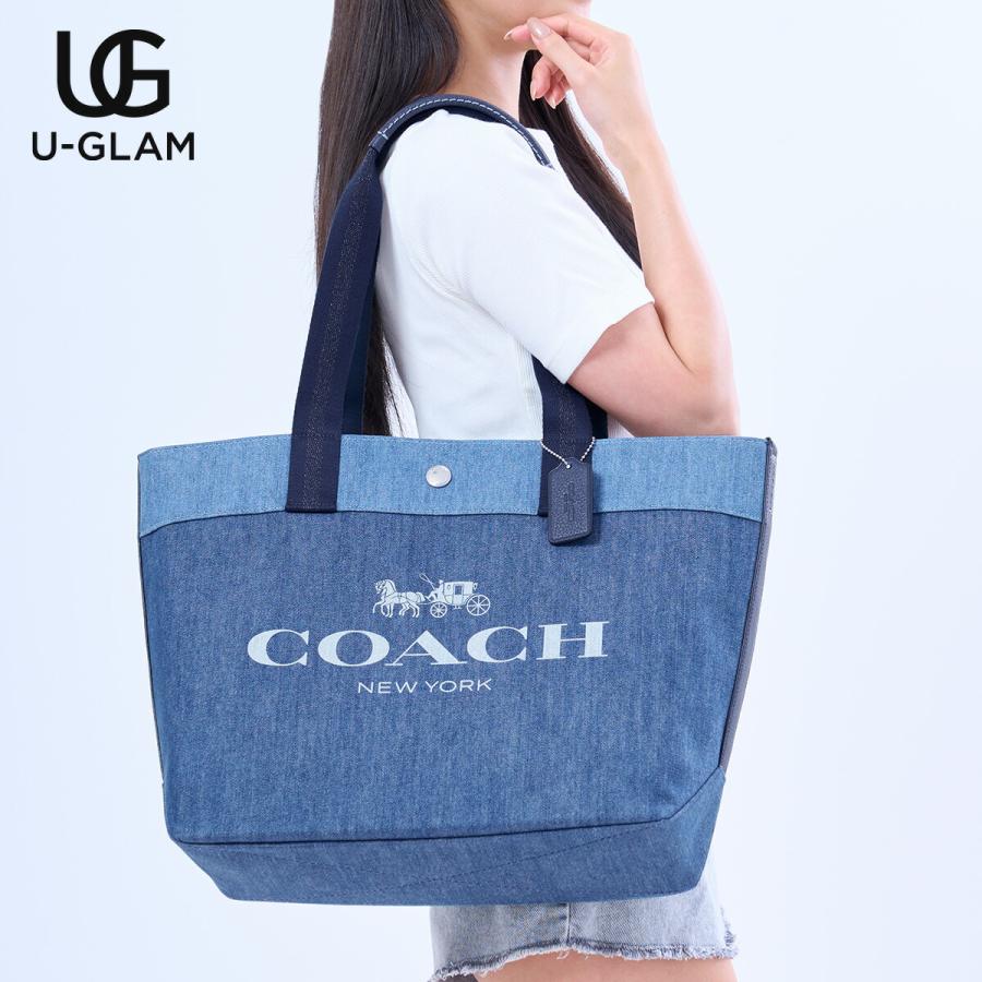 COACH コーチ バッグ トートバッグ 91131 新品 レディース DENIM TOTE
