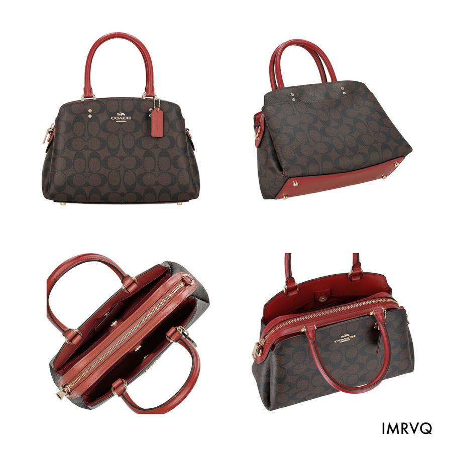 【新品未使用品/タグ付】コーチ 91494キャリーオール 2way ハンドバッグ COACH コーチ バッグ ハンドバッグ 91494 レディース MINI LILLIE