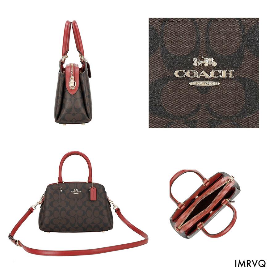 COACH コーチ バッグ ハンドバッグ 91494 レディース MINI LILLIE
